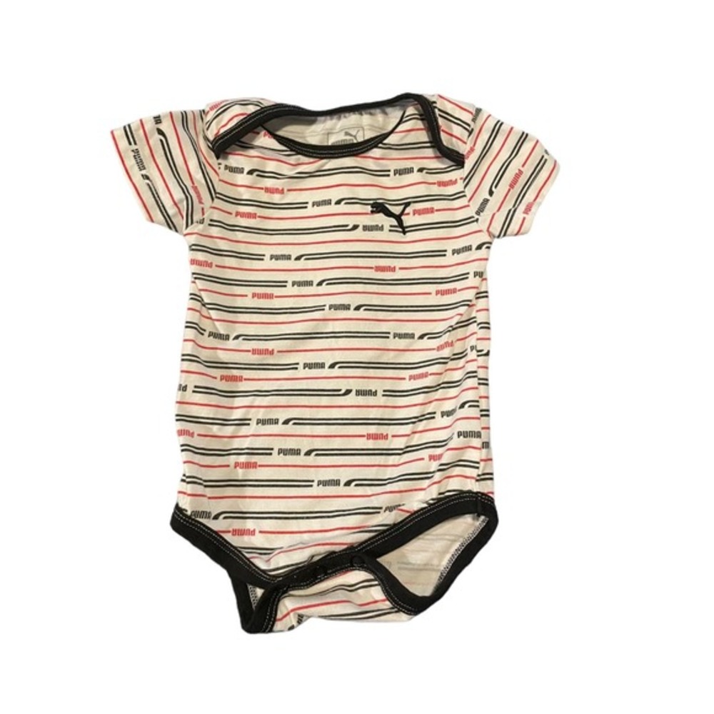 Puma Baby One Piece Body Suit 6/9Months
